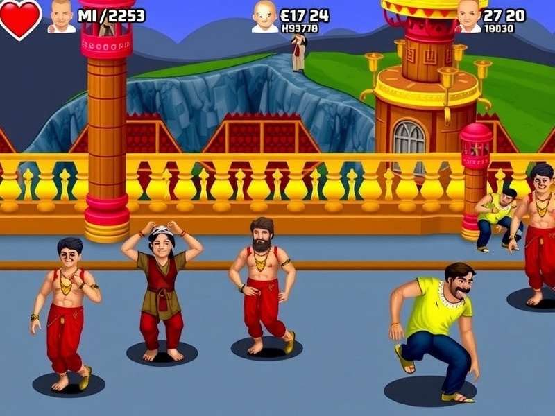 Lungi Dance Master Gameplay Screenshot